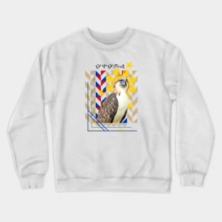 Philippine Eagle 3 Star & Sun Crewneck Sweatshirt